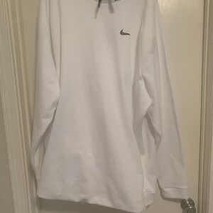 Nike Men's White Sweatshirt